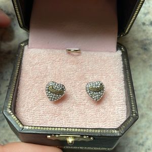 Juicy Couture earrings